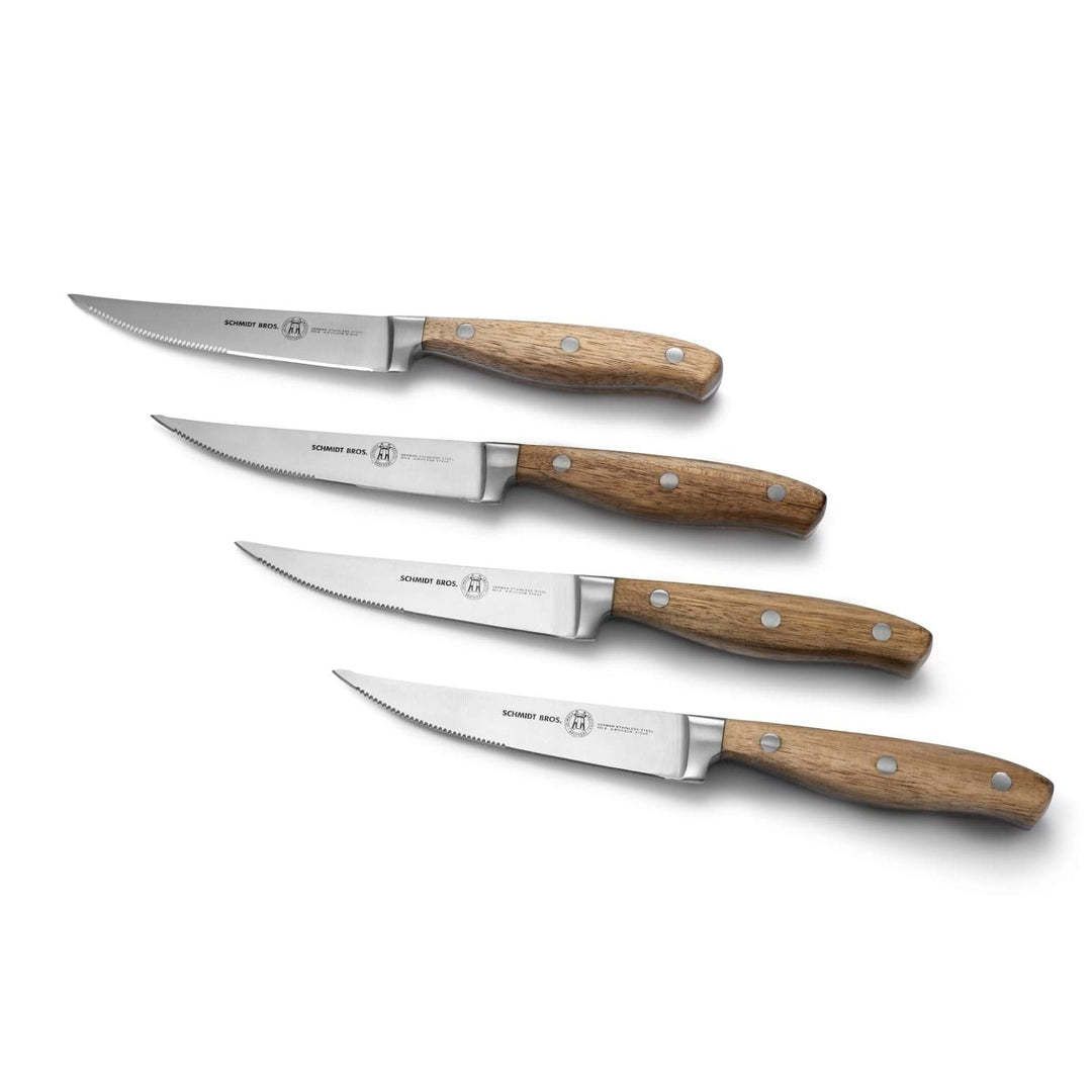 Culinary Forged Steak Knife Set incl. Acacia tray (4 knives included)* | Q1.26 Vendor