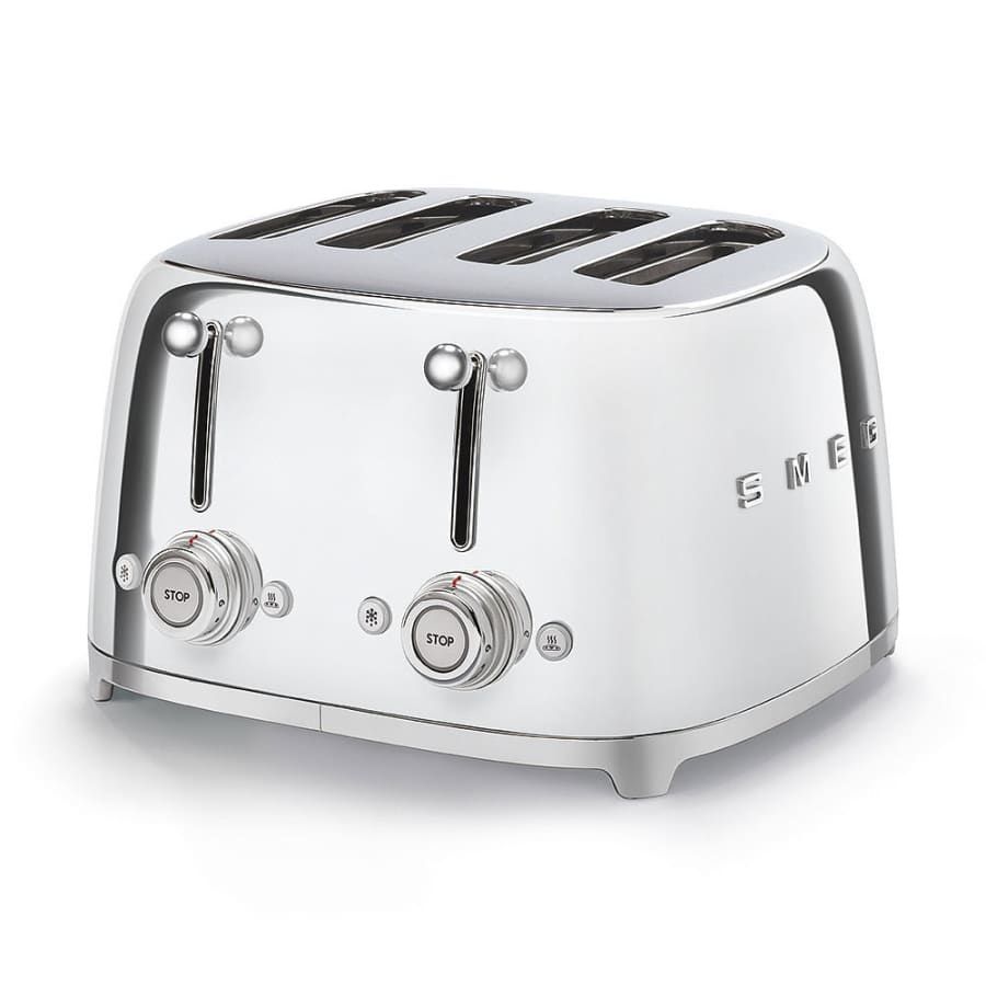 50's Retro Style Aesthetic Stand Mixer Chrome | SMEG