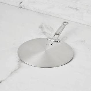 8.5" SS Universal Lid (22CM) fits 8.5" Skillet, Butter Warmer, 2qt Saucier, 1.5qt &amp; 3qt Saucepan, 3qt Soup Pot - Provisions Accessories | Hestan