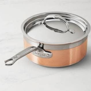 3.0qt Covered Saucepan (20cm) - Copperbond | Hestan