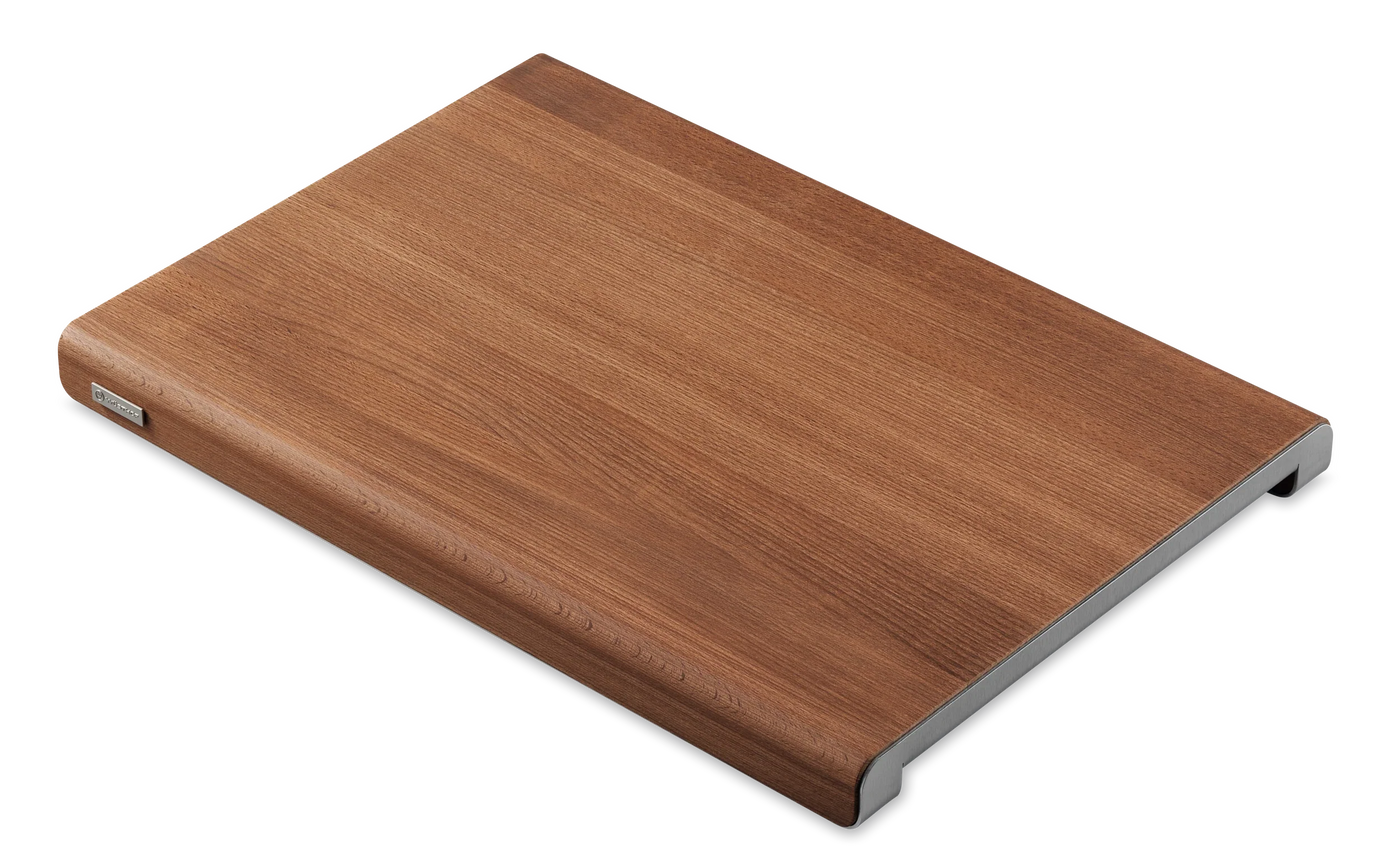 19.5" x 13.75" x 1" Cutting Board, Heat Treated Beech - Chef's Tools | Wusthof