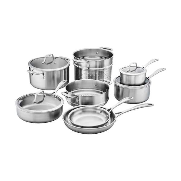 12-pc Stainless Steel Cookware Set | ZWILLING