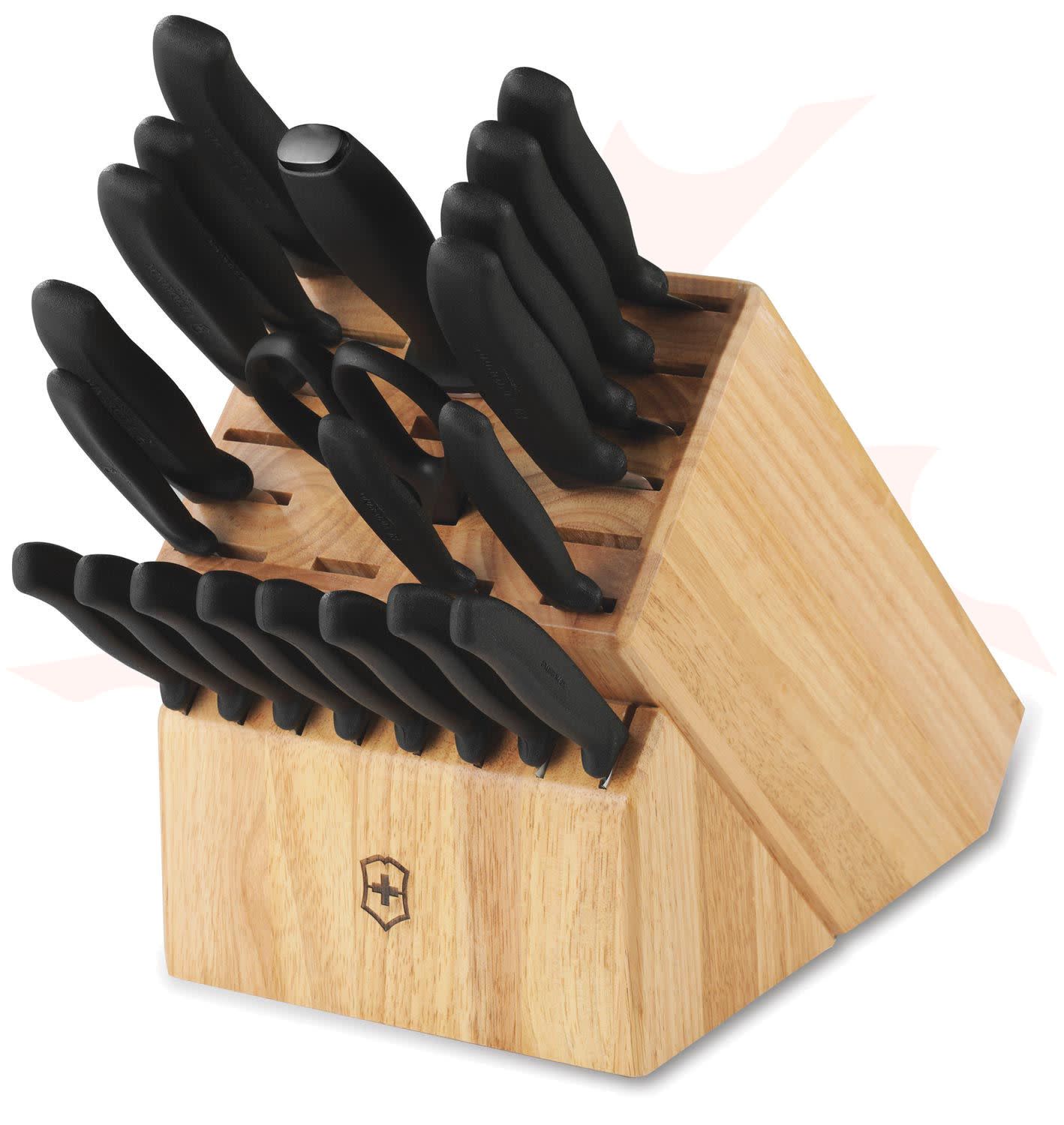 Block Sets, 22-Piece Block Set Black | Victorinox