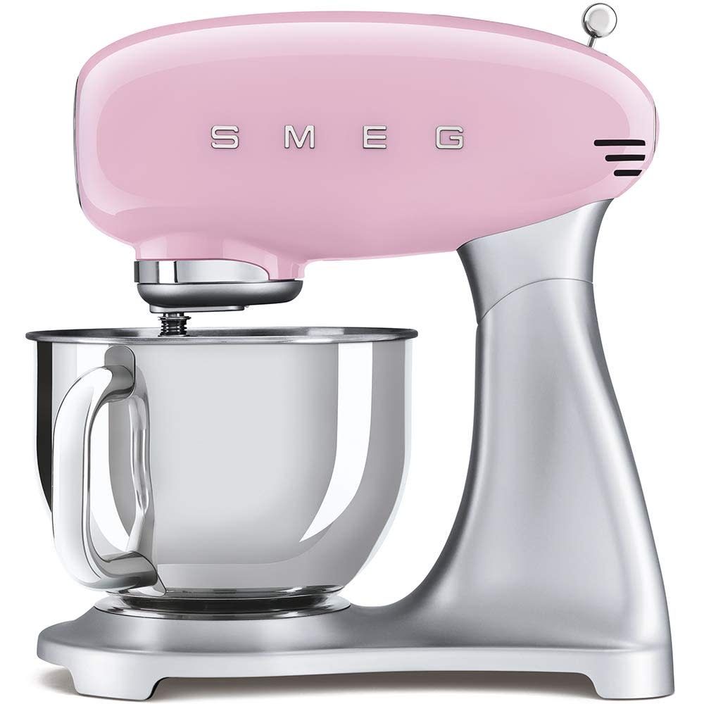 50's Retro Style Aesthetic Stand Mixer single color | SMEG