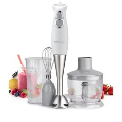 5 speed Immersion Blender White | Vitamix