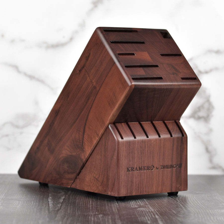 Bob Kramer 14-slot Walnut Knife Block | ZWILLING