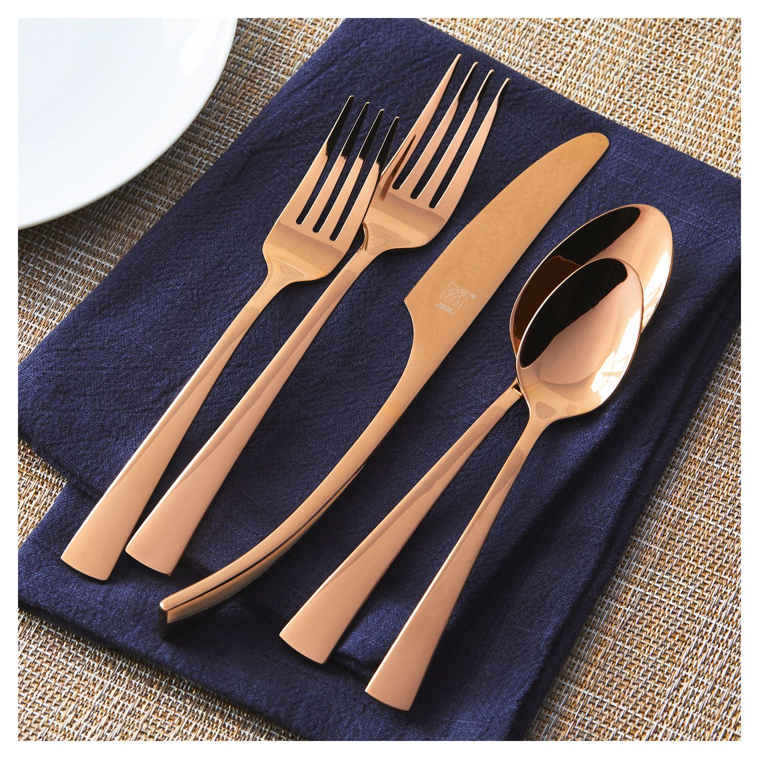 Bellasera Rose Gold 20-pc Flatware Menu Set, 18/10 | ZWILLING