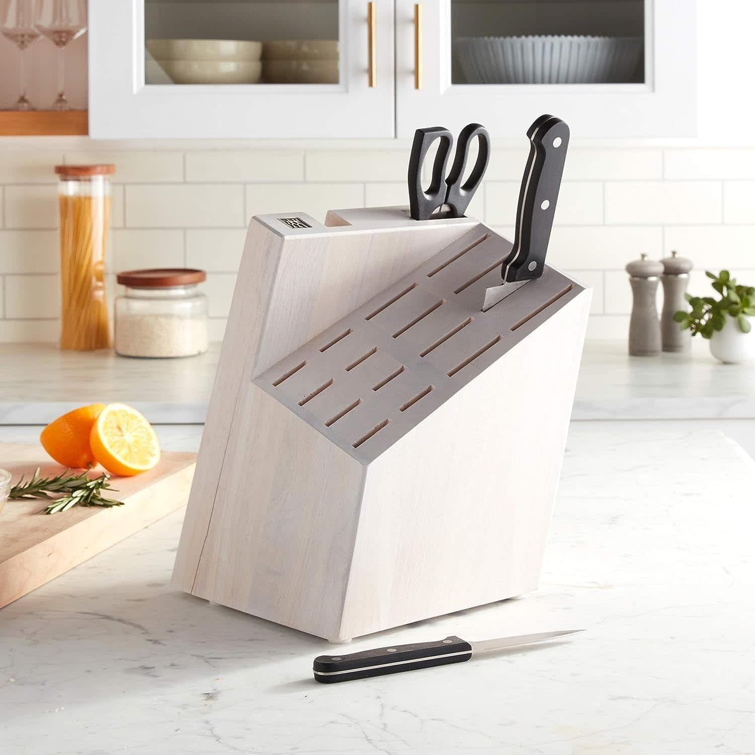 Pro 18-slot Knife Block White Color | ZWILLING