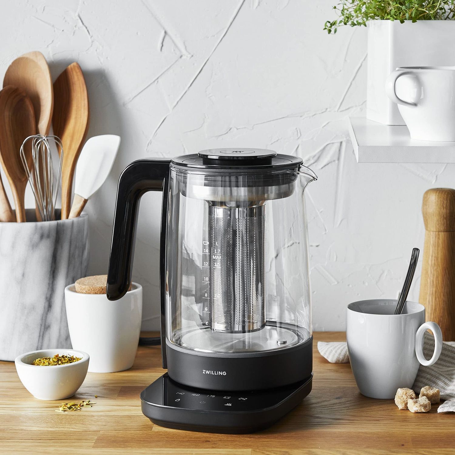 Glass Kettle - Black | ZWILLING