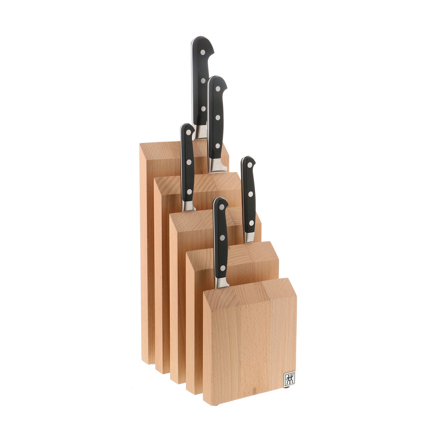 Upright Italian Magnetic Block - Natural Beech Wood | ZWILLING