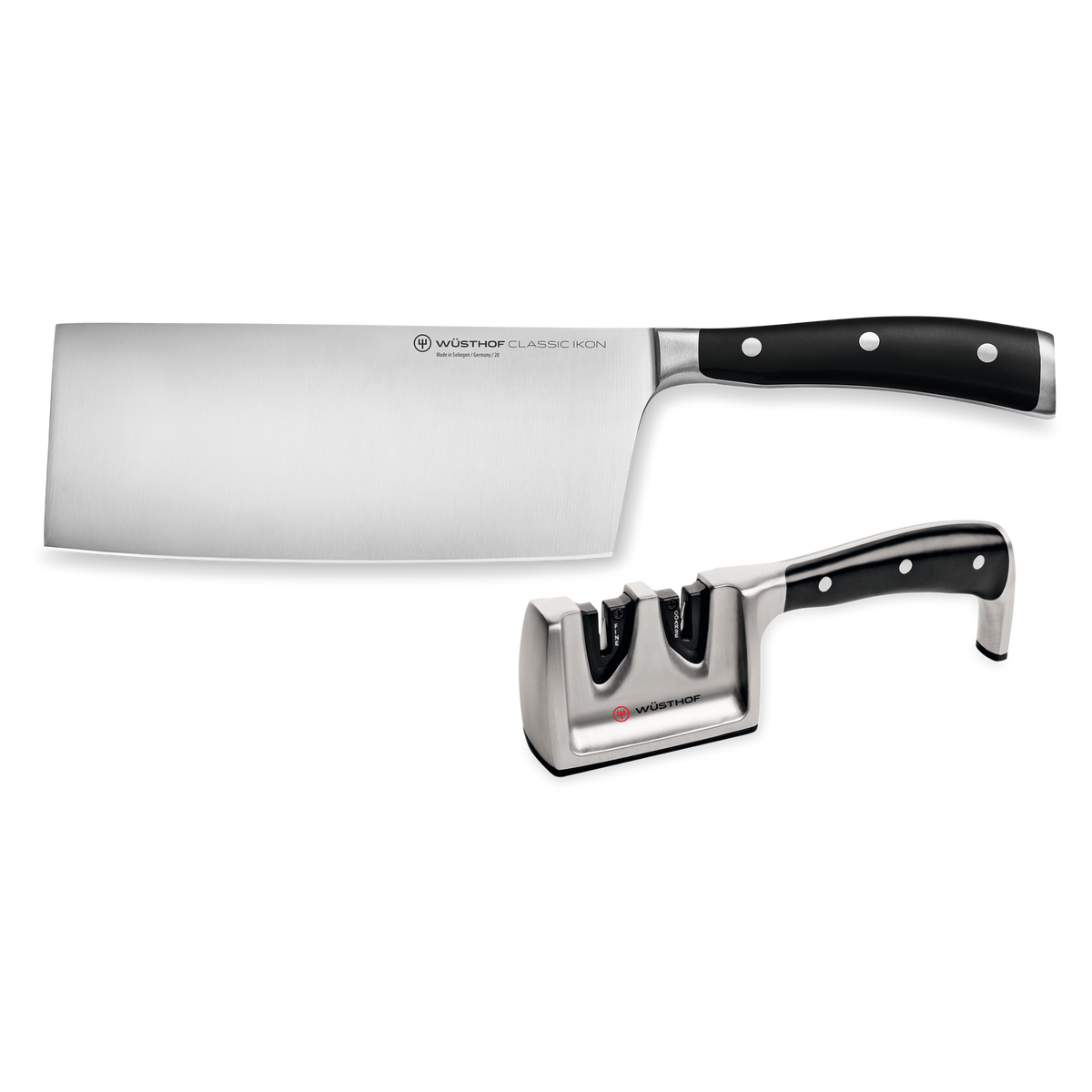 Two Piece Chinese Chef's Set - Classic Ikon | Wusthof