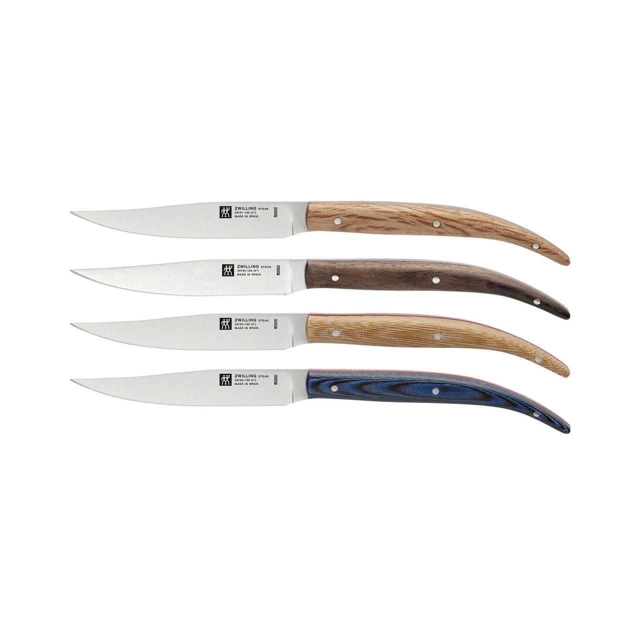 Toro 4-pc Steak Knife Set in Beechwood Presentation Box | ZWILLING
