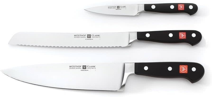 Three Piece Starter Set - Classic | Wusthof