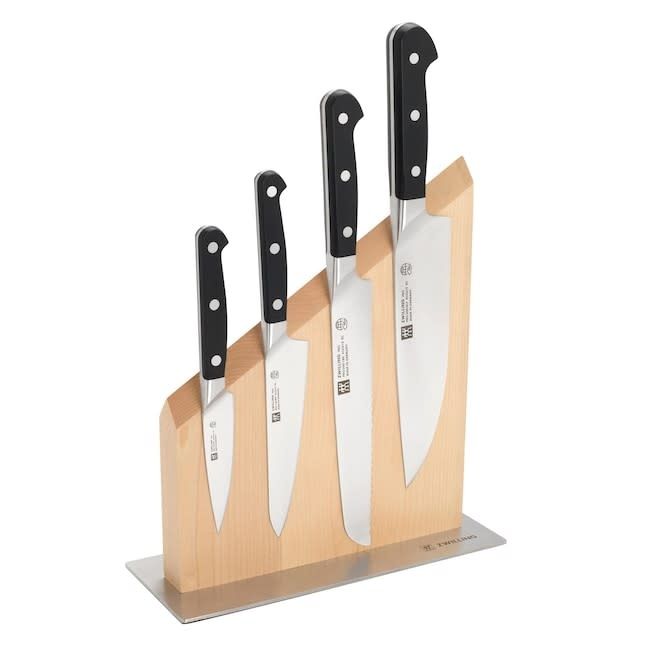 RCF 5-Piece Magnetic Knife Block Set-natural magnetic easel | ZWILLING