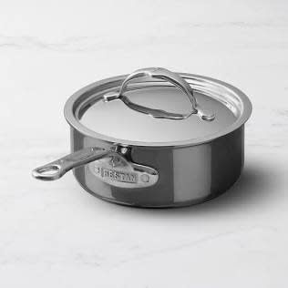 2.0qt Covered Saucepan (18cm) - Nanobond | Hestan