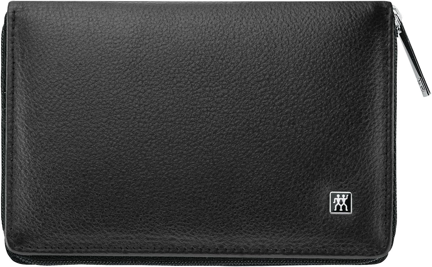 ZWB Premium 9-pc Black Napa Leather Case Set | ZWILLING