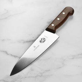 Chef's, Forged, 8" Straight Blade Wood | Victorinox