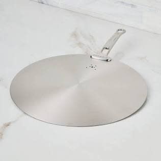 12.5" SS Universal Lid (32cm) fits 12.5 Skillet, 5qt Sauté Pan, Essential Pan, &amp; Dutch Oven, 6qt &amp; 9qt Rondeau, 12qt Stockpot - Provisions Accessories | Hestan