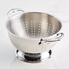 3.0qt Stainless Steel Colander - Provisions Prep | Hestan