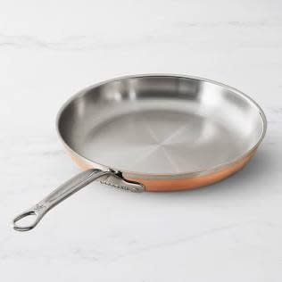 12.5" Open Skillet (32cm) - Copperbond | Hestan