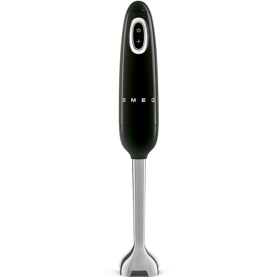 Tritan Renew Updated 50s Retro Style Hand Blender Black | SMEG
