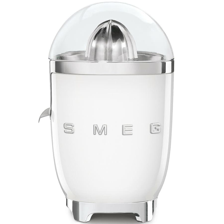 50's Retro Style Aesthetic Citrus Juicer White | SMEG