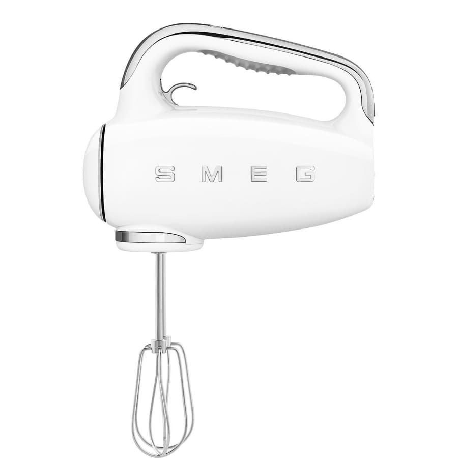50's Retro Style Hand Mixer White | SMEG