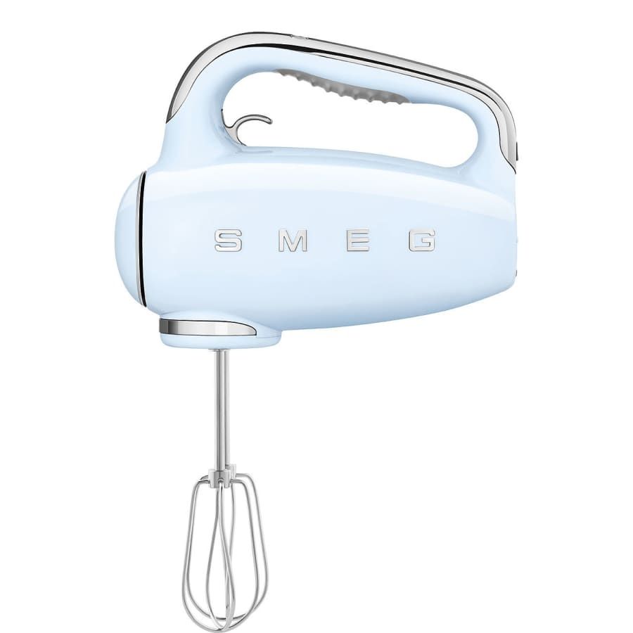 50's Retro Style Hand Mixer Pastel Blue | SMEG