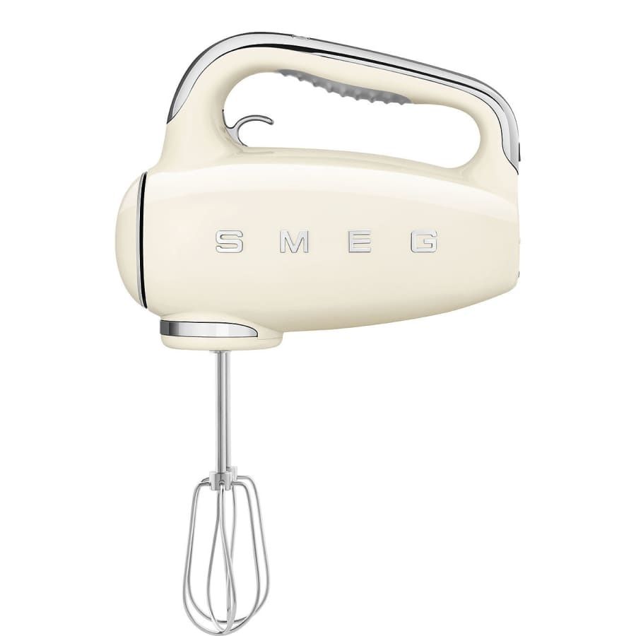 50's Retro Style Hand Mixer Cream | SMEG