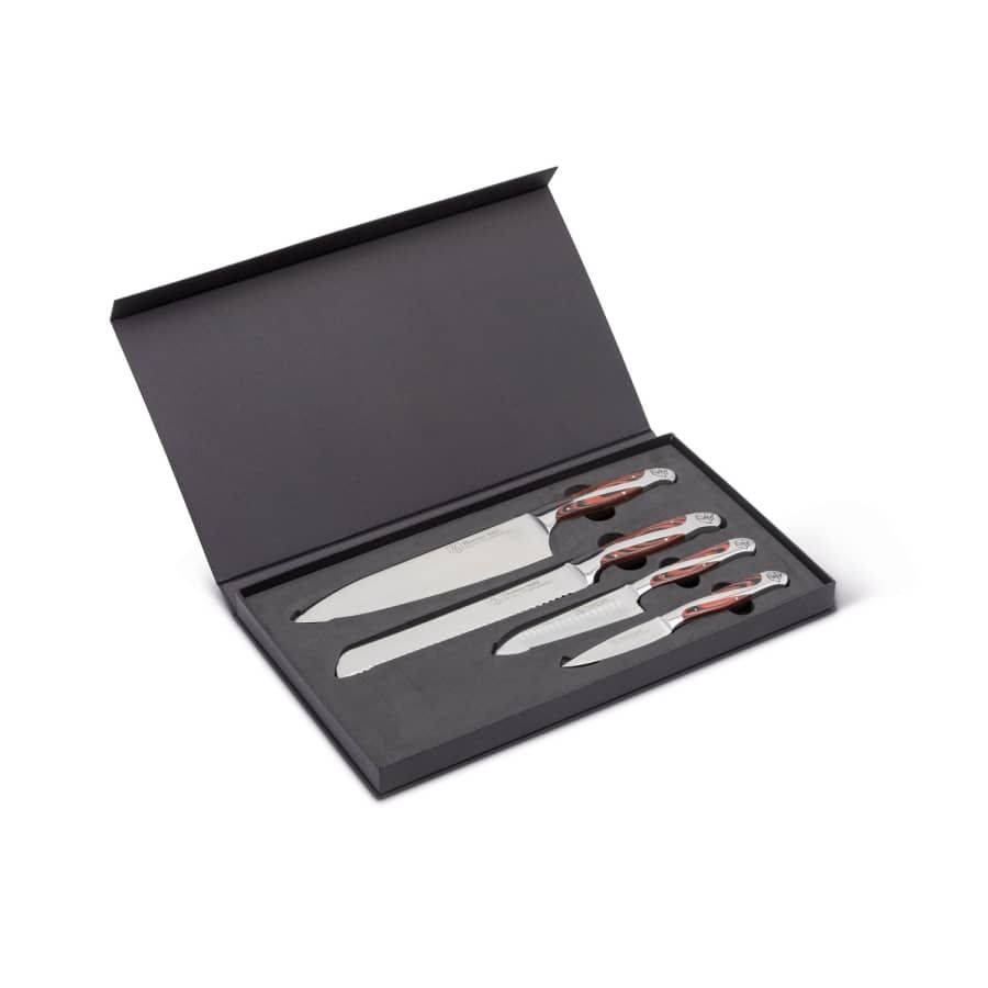 4 Piece Cutlery Essentials | Heritage Steel