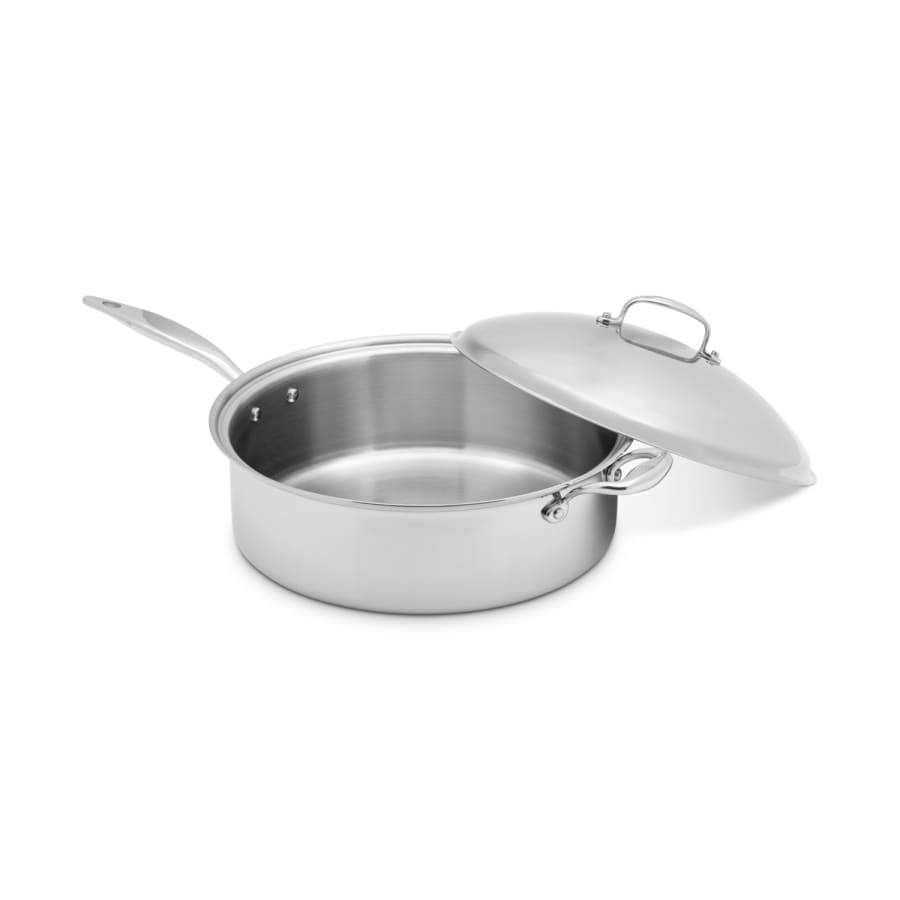 8 Quart Family Saute with Lid | Heritage Steel