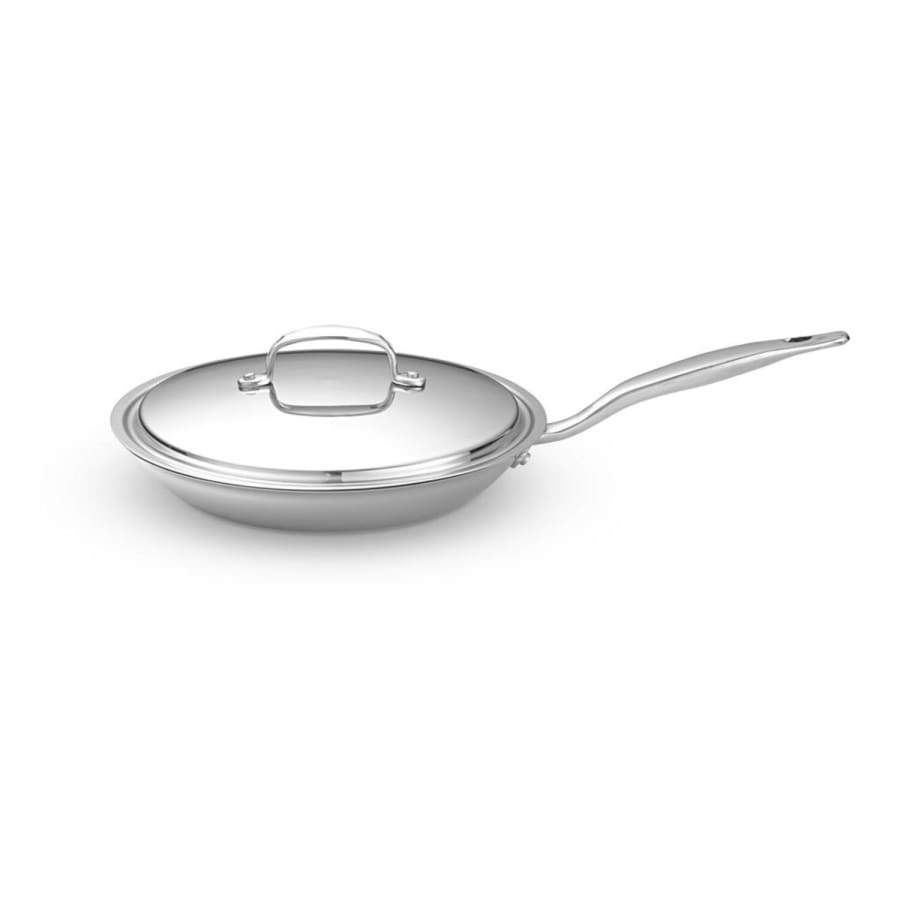 10.5" Fry Pan with Lid | Heritage Steel