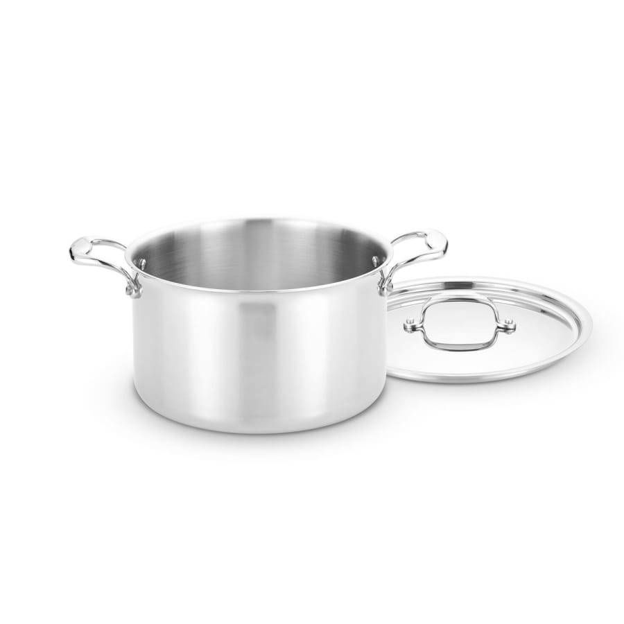 8 Quart Stock Pot with Lid | Heritage Steel