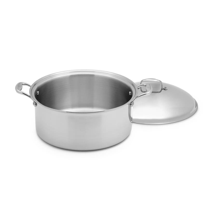 12 Quart Stock Pot with Lid | Heritage Steel