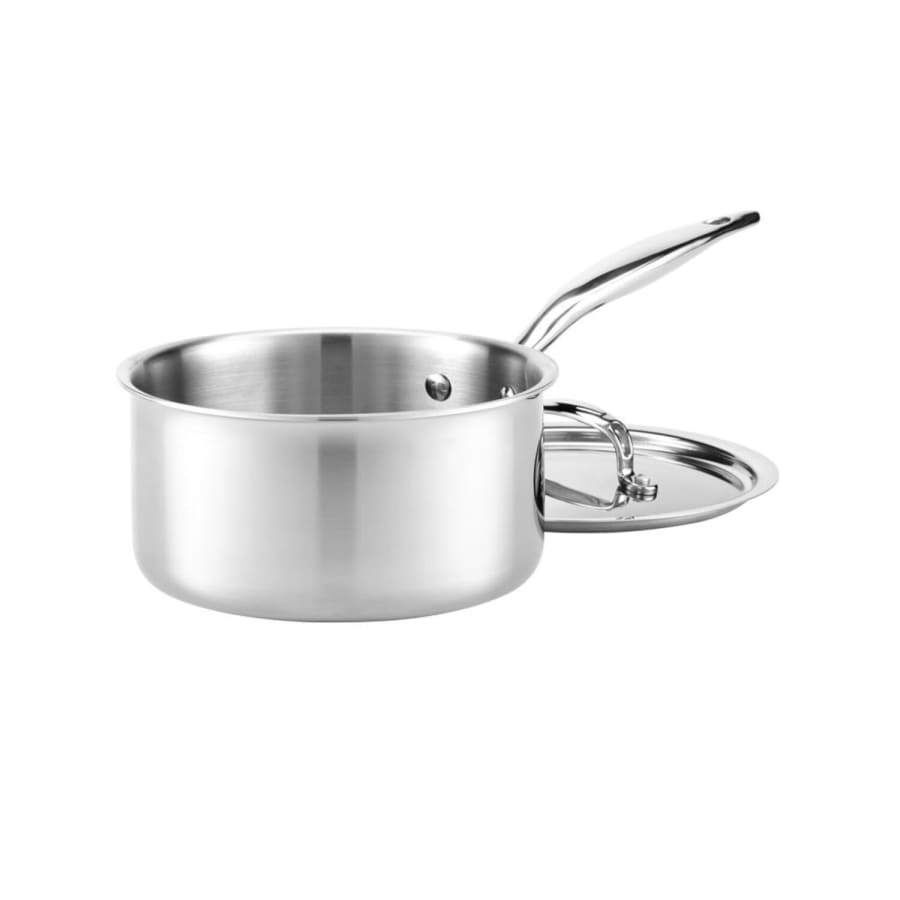 3 Quart Saucepan with Lid | Heritage Steel