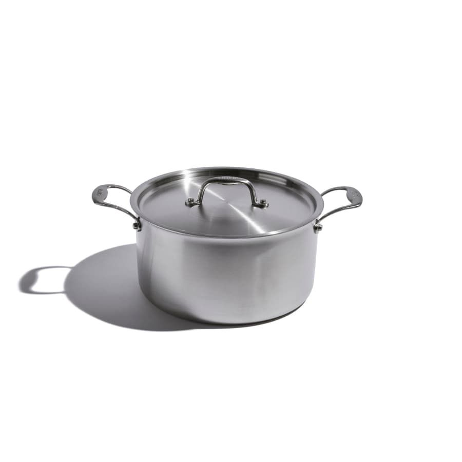 8 Quart Stock Pot with Lid | Heritage Steel