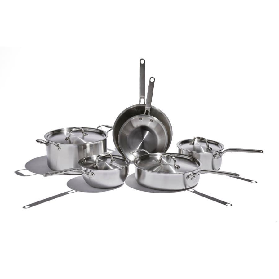 10 Piece Cookware Set | Heritage Steel
