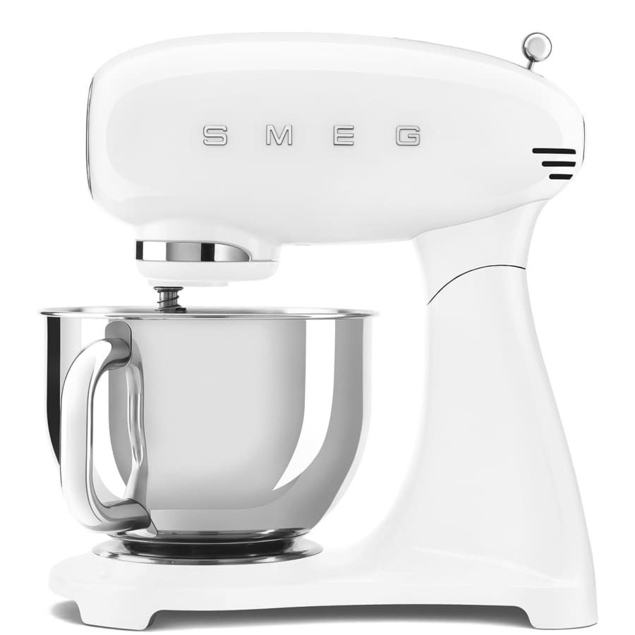 50's Retro Line Forte Stand Mixer White | SMEG