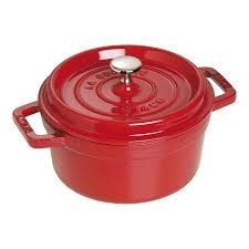 2.75-qt Round Dutch Oven - Cherry | Staub