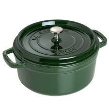 2.75-qt Round Dutch Oven - Basil | Staub