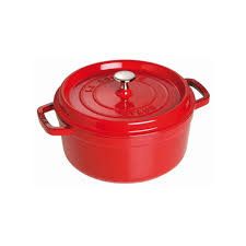 4-qt Round Dutch Oven - Cherry | Staub