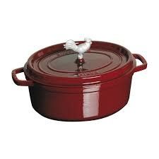 5.75-qt Coq au Vin Dutch Oven - Grenadine | Staub