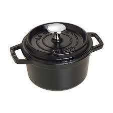 0.75-qt Round Dutch Oven - Black | Staub