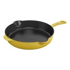 11-inch Traditional Deep Skillet - Citron | Staub