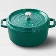 4-qt Round Dutch Oven - Turquoise | Staub
