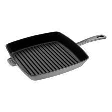 12-inch Square Grill Pan - Graphite Grey | Staub