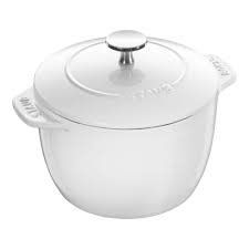 1.5-qt Petite French Oven - White | Staub
