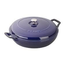 3.5-qt Braiser - Dark Blue | Staub