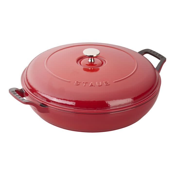 3.5-qt Braiser - Cherry | Staub