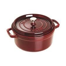 13.25-qt Round Dutch Oven - Grenadine | Staub